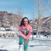 Anitta curtiu alguns dias de folga antes do Natal em Aspen