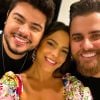 Emilly Araújo já entrevistou a dupla Zé Neto e Cristiano em seu programa voltado para o universo sertanejo