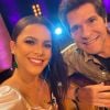 Emilly Araújo recebeu Daniel e mais famosos sertanejos como convidados de seu programa na Rede TV, o 'Topzera'