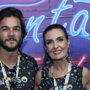 Filhos de Fátima Bernardes foram elogiados por Túlio Gadêlha, namorado da jornalista