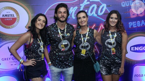 Filhos de Fátima Bernardes foram elogiados por Túlio Gadêlha, namorado da jornalista