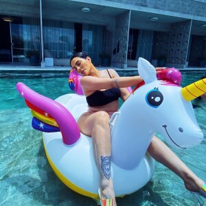 'Gosto de ter liberdade com meu corpo', afirmou Cleo