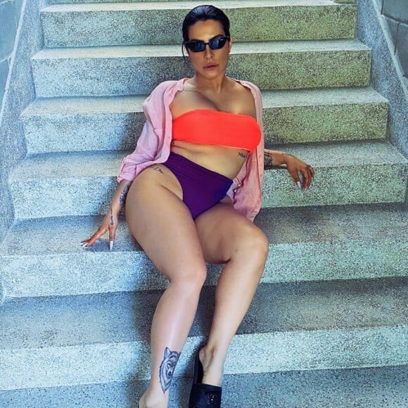 Cleo abriu jogo sobre compulsão, pressão para ser magra e autoaceitação