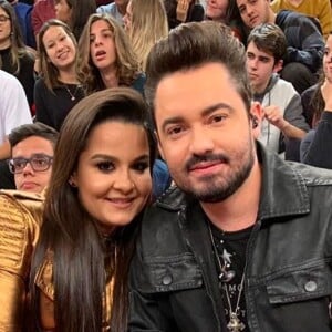 Maiara e Fernando Zor vinham se apresentando juntos em shows e programas de TV