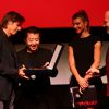 Diretor Jia Zhangke recebeu o prêmio ao lado de Walter Salles