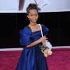 Quvenzhané Wallis, com apenas 9 anos, foi indicada ao Oscar de Melhor Atriz em 2013. A jovem será protagonista do filme 'Annie'