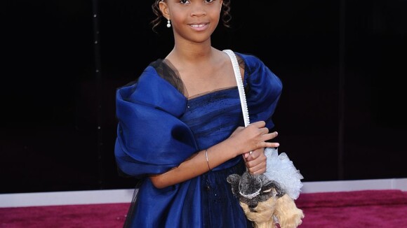 Quvenzhané Wallis, indicada ao Oscar aos 9 anos, será protagonista de 'Annie'