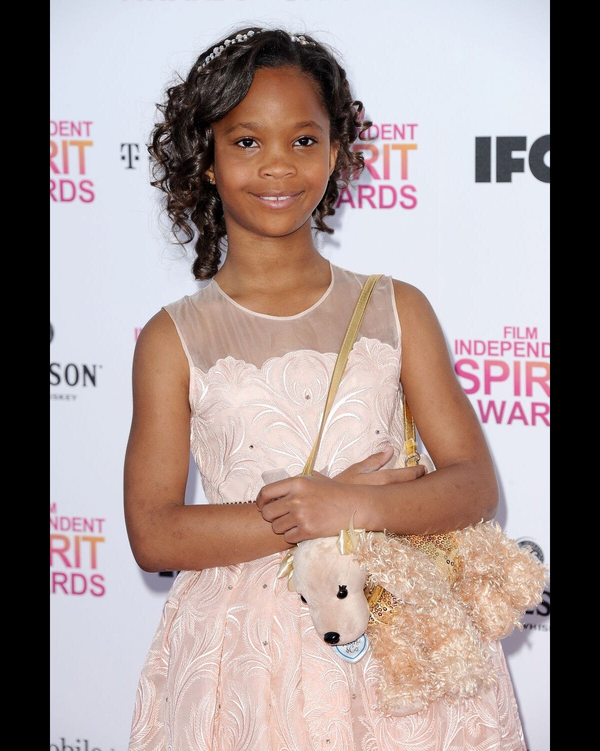 Foto: Quvenzhané Wallis vai protagonizar o musical 'Annie' - Purepeople