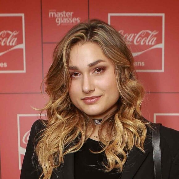 Sasha Meneghel estreou nas passarelas da São Paulo Fashion Week, no desfile da Coca-Cola Jeans