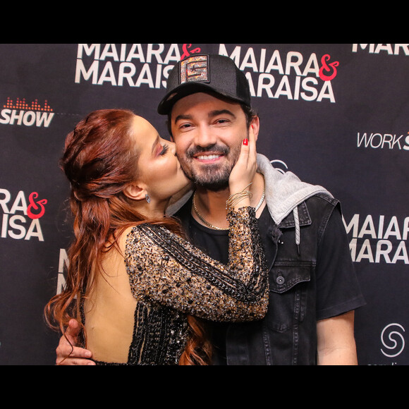 Dupla de Maraisa, Maiara e Fernando Zor fazem viagem em casal nesta terça-feira, dia 14 de janeiro de 2020