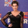 Flavia Alessandra usou vestido midi com transparência da marca Dolce & Gabanna para festa da novela 'Salve-se Quem Puder'