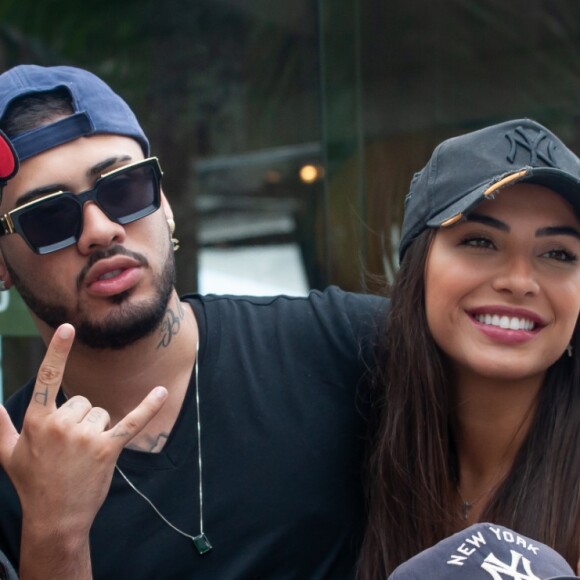 Kevinho levou Gabriela Versiani ao cinema; Casal assistiu 'Minha Mãe é Uma Peça 3': 'Eu adorei. A galera daqui de casa também adorou, não é mesmo? Muitas risadas, achei demais'