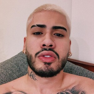 Kevinho tem boca elogiada por Gabriela Versiani: 'A boca dele é a coisa mais linda do universo. Eu acho'