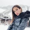 Anitta emprestou alguns de seus looks para Lexa durante as férias na neve