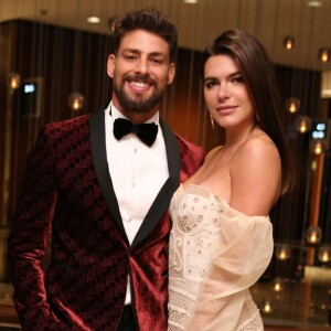 Mariana Goldfarb mostrou fotos inéditas de seu casamento com o ator Cauã Reymond nesta sexta-feira, dia 24 de janeiro de 2020