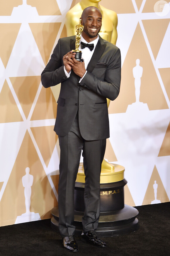 Kobe Bryant foi vencedor de um Oscar com o curta-metragem 'Dear Basketball', em 2018
