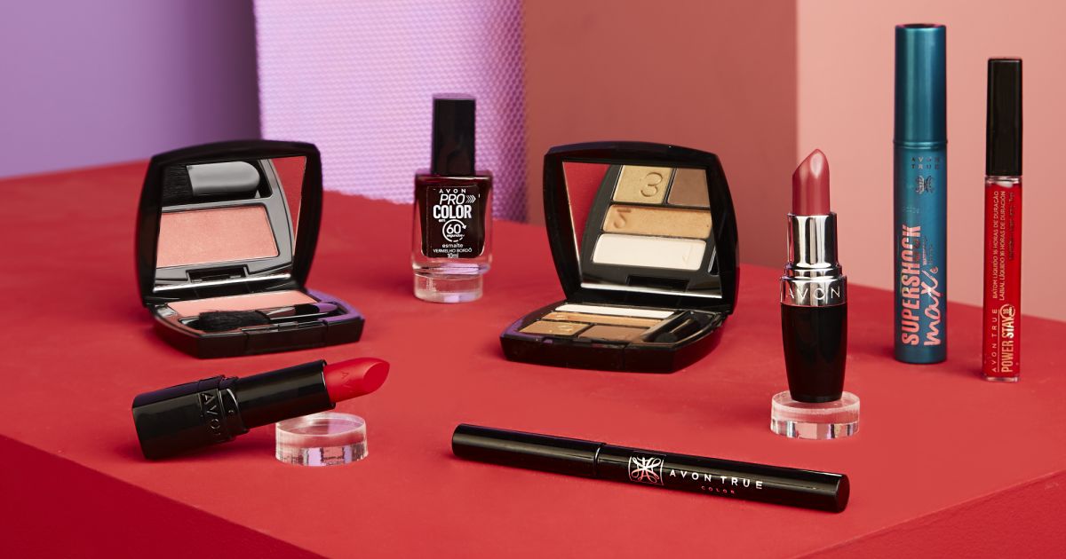 avon makeup bolsa