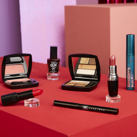 Esse kit de maquiagem Avon pode ser seu!