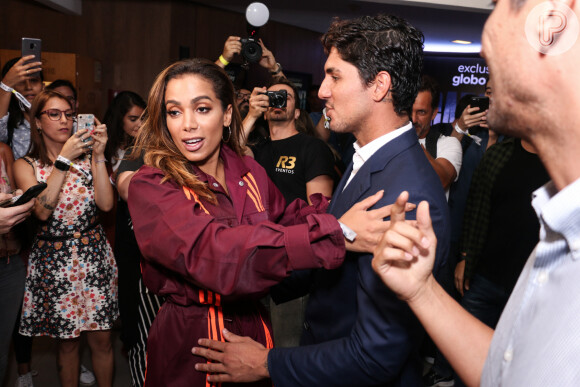 Anitta e Gabriel Medina viveram affair em 2019