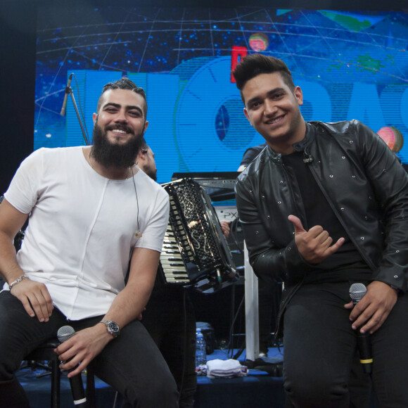 Henrique, da dupla com Juliano, contou por que mantém a barba grande