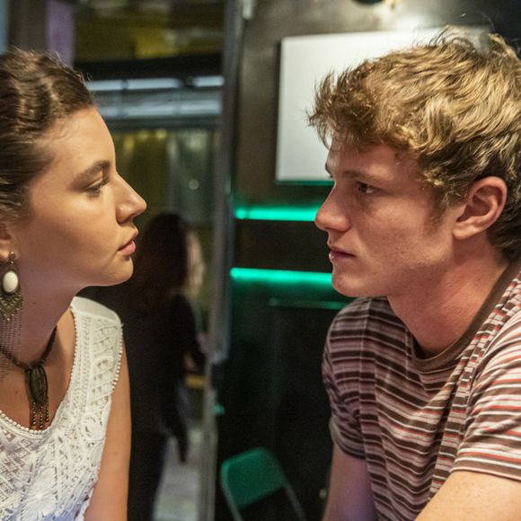 Na novela 'Malhação: Toda Forma de Amar', Rita (Alanis Guillen) diz a Filipe (Pedro Novaes) que sabe como prejudicar Rui (Romulo Neto) no capítulo de sexta-feira, 14 de fevereiro de 2020