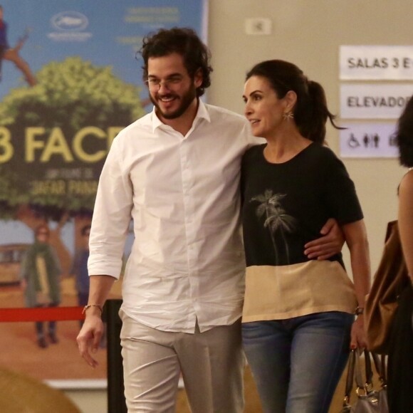 Fátima Bernardes namora o deputado federal Túlio Gadêlha