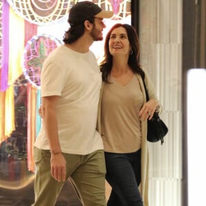 Fátima Bernardes relembrou fantasias de Carnaval com namorado, Túlio Gadêlha