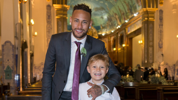 Filho de Neymar, Davi Lucca ganha companhia do irmão caçula em jogo. Vídeo!