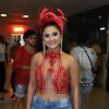 Mileide Mihaile tem feito aulas de samba para arrasar na Sapucaí