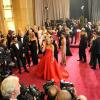 Jennifer Aniston escolhe vestido da marca Valentino para ir ao Oscar 2013