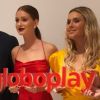 Marina Ruy Barbosa aposta em slip dress vermelho para festa com Carolina Dieckmann e mais famosos nos EUA nesta quarta-feira, dia 05 de fevereiro de 2020