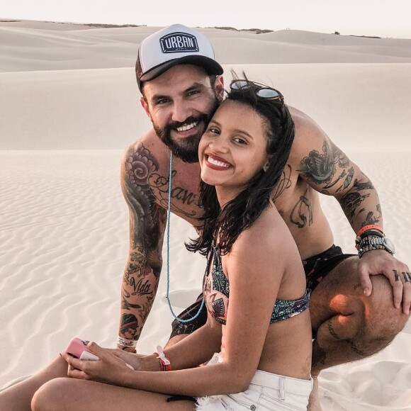 Namoro de Gleici Damasceno e Wagner Santiago terminou no fim do ano passado