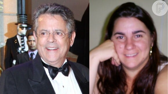Michelle Santos, que alegava ser filha de Marcos Paulo, morto em 2012, não é filha do diretor