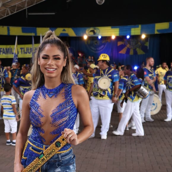 Lexa falou sobre a preparação para o Carnaval 2020