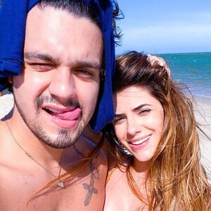 Luan Santana e Jade Magalhães