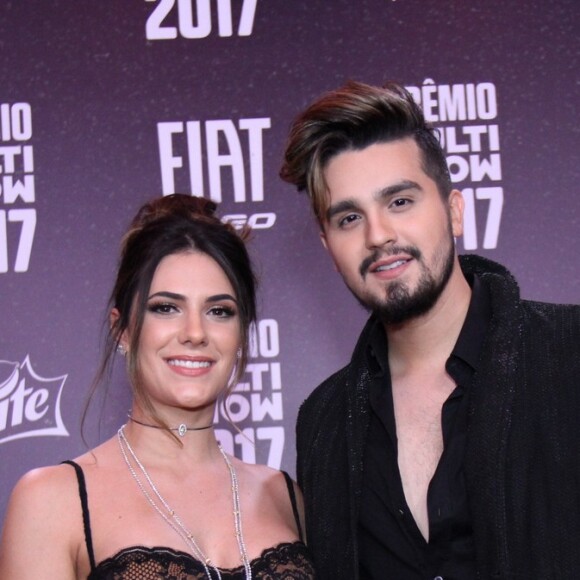 Luan Santana e Jade Magalhães