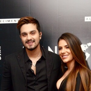 Luan Santana e Jade Magalhães