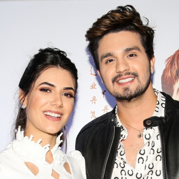 Luan Santana e Jade Magalhães