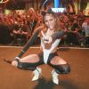 Anitta usa fantasia de panda sexy e agita fãs em último ensaio antes do Carnaval em Salvador, na Bahia