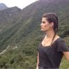 Isabelli Fontana já conheceu Machu Picchu e Cusco, no Peru