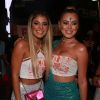 As ex-BBBs Hariany Almeida e Isabella Cecchi curtiram juntas o Carnaval de Salvador