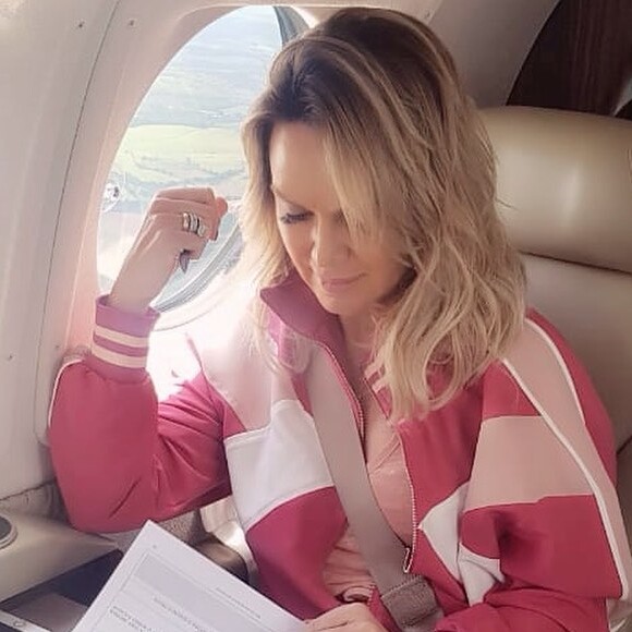 Eliana já está gravando a nova temporada do seu programa no SBT