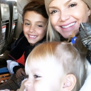 Eliana e a família voltaram de recente viagem pelo Japão