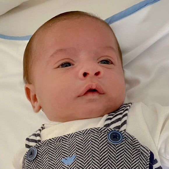 Léo, filho de Marília Mendonça, completou 2 meses no dia 16 de fevereiro de 2020