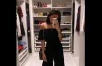 Dhiovanna Barbosa divide closet com seguidores do Instagram e tamanho impressiona