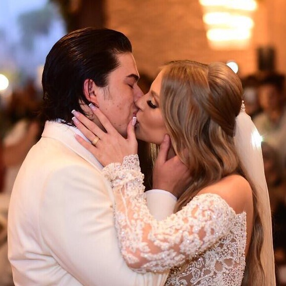 Whindersson Nunes e Luísa Sonza se casaram em 2018, com 2 anos de relacionamento