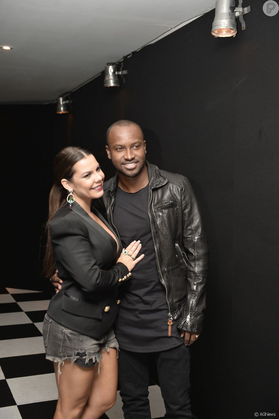 Thiaguinho e Fernanda Souza receberam apoio de famosos ...