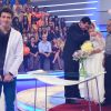 Rodrigo Faro realiza casamento no seu programa, 'Hora do Faro'