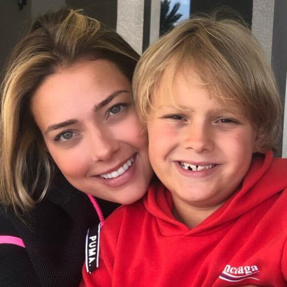 Carol Dantas explicou por que filho Davi Lucca faz dieta aos 8 anos