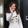 Kate Middleton apareceu com o casaco em uma das primeiras vezes quando ainda namorada William